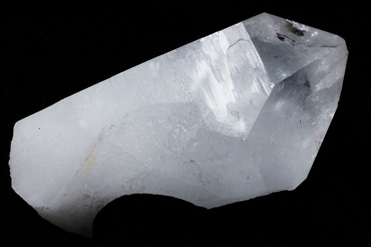 レムリアンシード水晶 原石 ミナスジェライス州コリント産 ※証明書付き[T370-5004] 2枚目