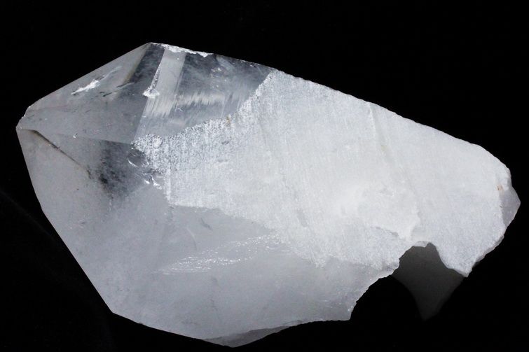 レムリアンシード水晶 原石 ミナスジェライス州コリント産 ※証明書付き[T370-5004] 3枚目