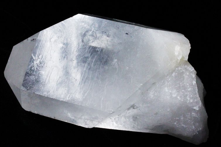 レムリアンシード水晶 原石 ミナスジェライス州コリント産 ※証明書付き[T370-5005] 2枚目