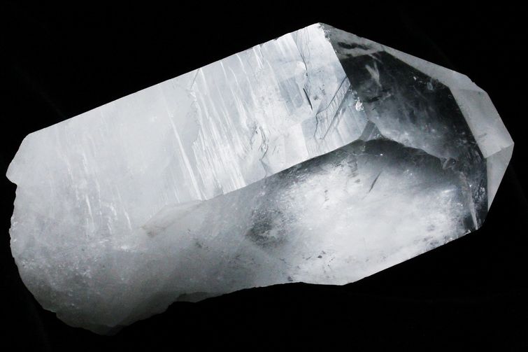 レムリアンシード水晶 原石 ミナスジェライス州コリント産 ※証明書付き[T370-5005] 3枚目