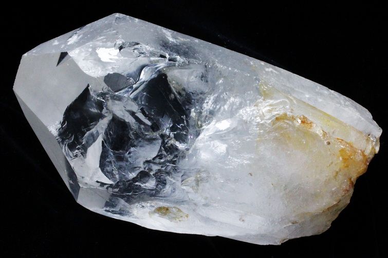 レムリアンシード水晶 原石 ミナスジェライス州コリント産 ※証明書付き[T370-5006] 3枚目