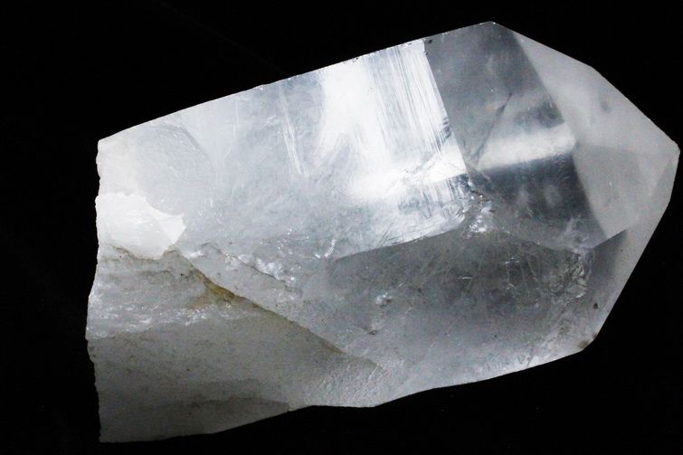 レムリアンシード水晶 原石 ミナスジェライス州コリント産 ※証明書付き[T370-5007] 2枚目