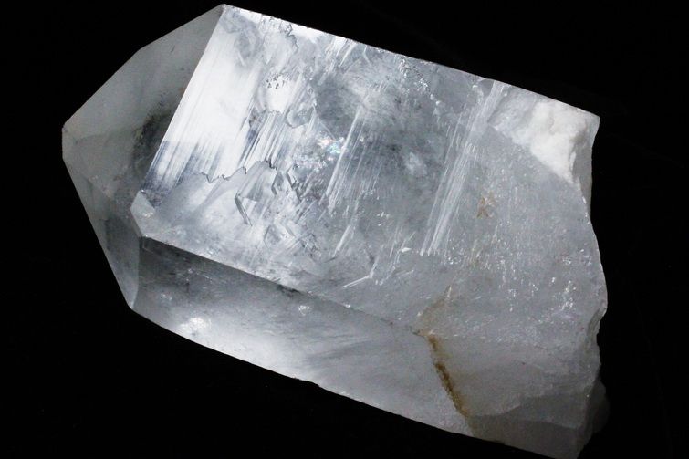 レムリアンシード水晶 原石 ミナスジェライス州コリント産 ※証明書付き[T370-5007] 3枚目