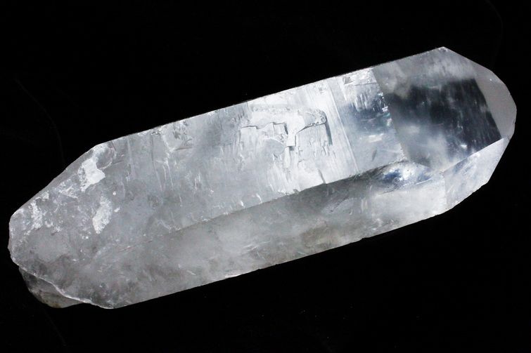 レムリアンシード水晶 原石 ミナスジェライス州コリント産 ※証明書付き[T370-5008] 2枚目