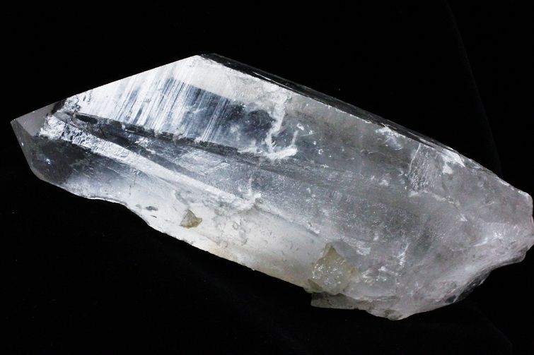 レムリアンシード水晶 原石 ミナスジェライス州コリント産 ※証明書付き[T370-5008] 3枚目