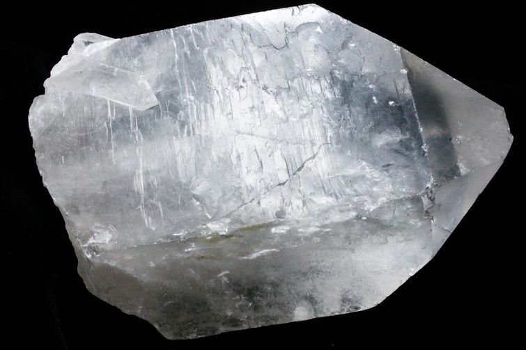 レムリアンシード水晶 原石 ミナスジェライス州コリント産 ※証明書付き[T370-5009] 2枚目