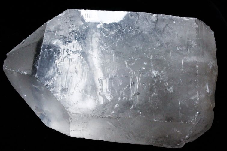 レムリアンシード水晶 原石 ミナスジェライス州コリント産 ※証明書付き[T370-5009] 3枚目