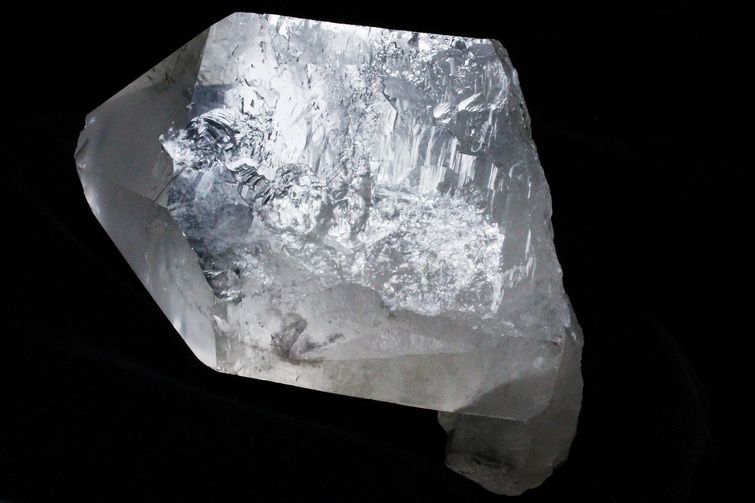 レムリアンシード水晶 原石 ミナスジェライス州コリント産 ※証明書付き[T370-5010] 3枚目