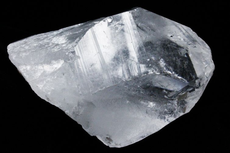 レムリアンシード水晶 原石 ミナスジェライス州コリント産 ※証明書付き[T370-5011] 2枚目