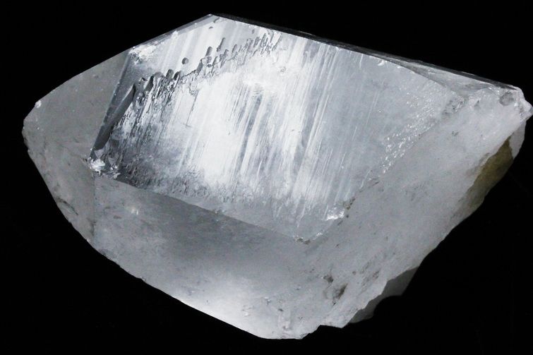 レムリアンシード水晶 原石 ミナスジェライス州コリント産 ※証明書付き[T370-5011] 3枚目