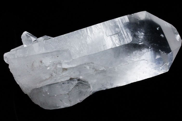 レムリアンシード水晶 原石 ミナスジェライス州コリント産 ※証明書付き[T370-5012] 2枚目