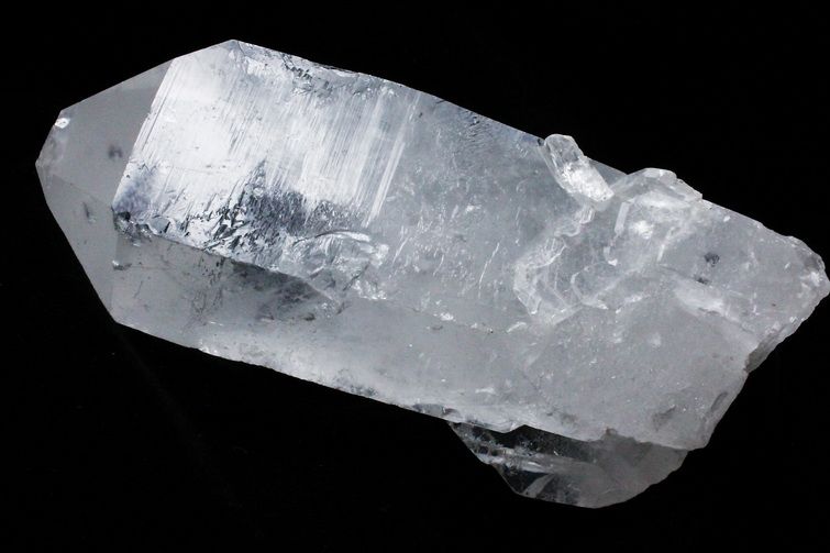 レムリアンシード水晶 原石 ミナスジェライス州コリント産 ※証明書付き[T370-5012] 3枚目