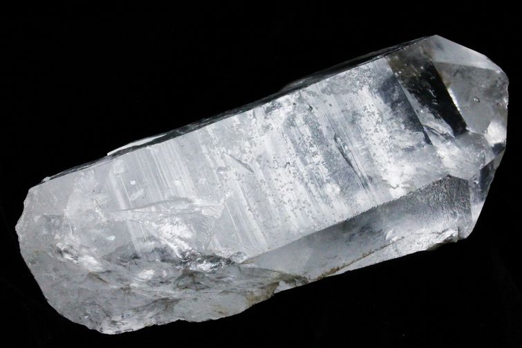 レムリアンシード水晶 原石 ミナスジェライス州コリント産 ※証明書付き[T370-5013] 2枚目