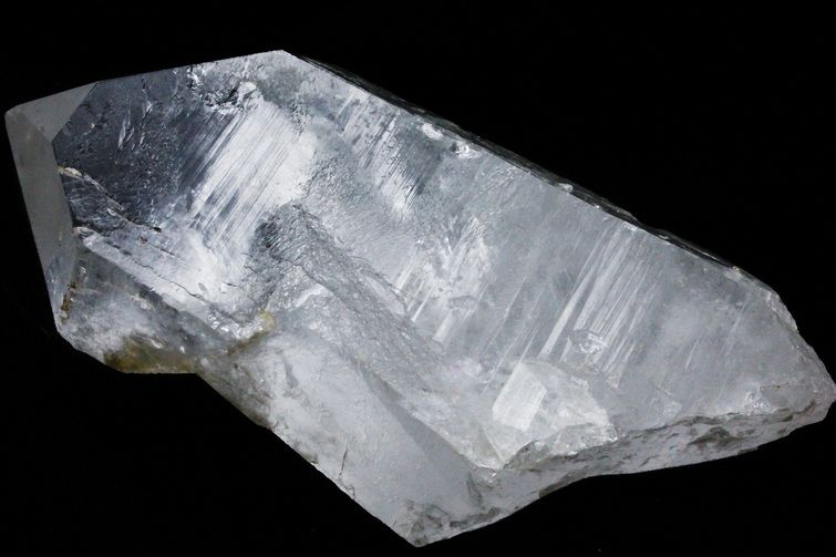 レムリアンシード水晶 原石 ミナスジェライス州コリント産 ※証明書付き[T370-5013] 3枚目