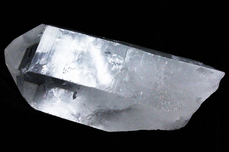 レムリアンシード 虹入り 水晶 原石 ミナスジェライス州コリント産 ※証明書付き[T370-5014] 2枚目