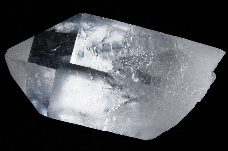 レムリアンシード 虹入り 水晶 原石 ミナスジェライス州コリント産 ※証明書付き[T370-5018] 2枚目