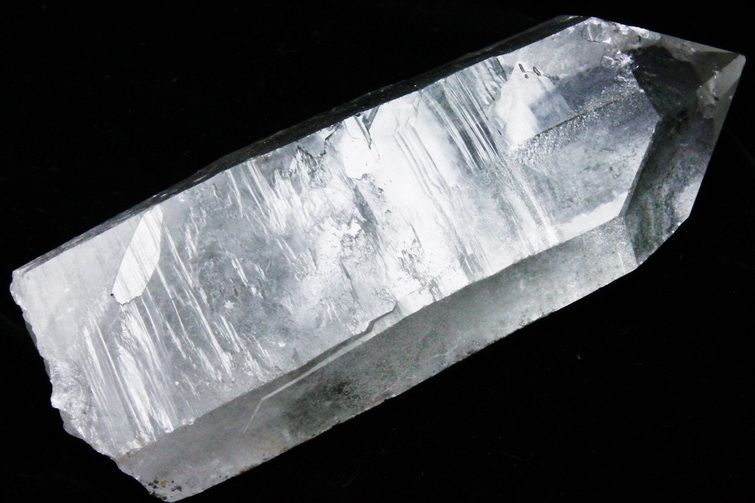 レムリアンシード ファントム水晶 原石 ミナスジェライス州コリント産 ※証明書付[T370-5020] 2枚目