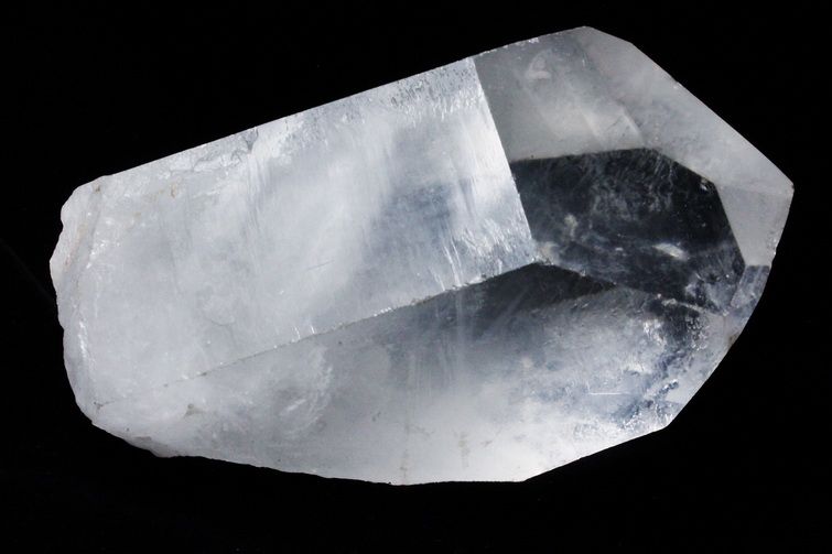 レムリアンシード ファントム水晶 原石 ミナスジェライス州コリント産 ※証明書付[T370-5021] 2枚目