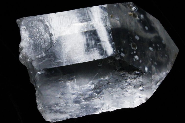 レムリアンシード水晶 原石 ミナスジェライス州コリント産 ※証明書付き[T370-5024] 2枚目