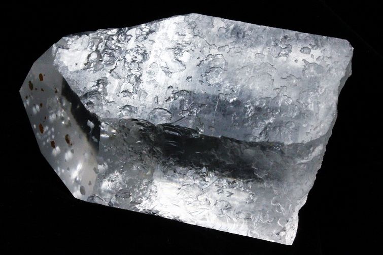 レムリアンシード水晶 原石 ミナスジェライス州コリント産 ※証明書付き[T370-5024] 3枚目