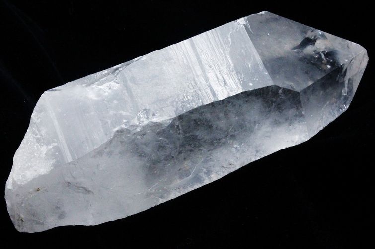 レムリアンシード水晶 原石 ミナスジェライス州コリント産 ※証明書付き[T370-5025] 2枚目