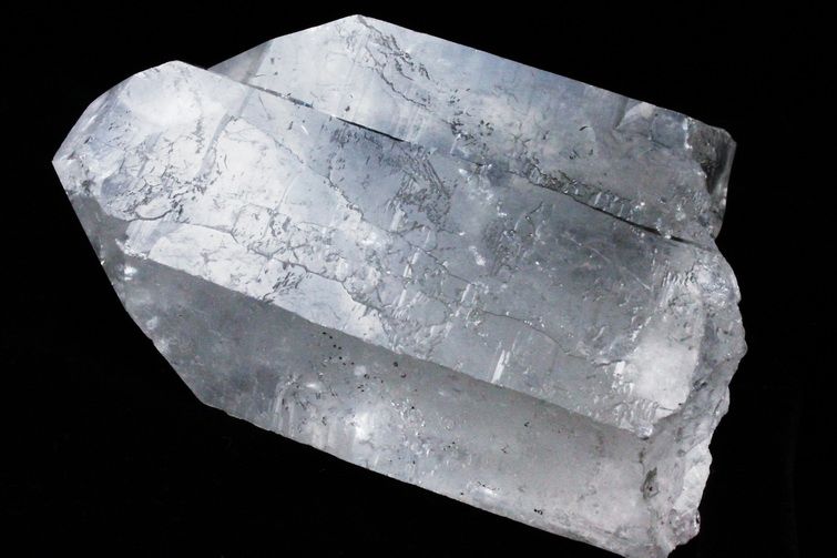 レムリアンシード水晶 原石 ミナスジェライス州コリント産 ※証明書付き[T370-5026] 3枚目