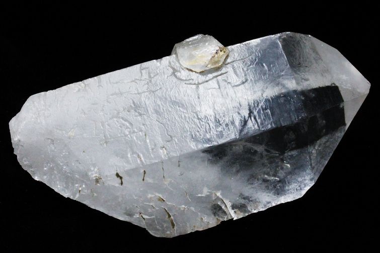 レムリアンシード水晶 原石 ミナスジェライス州コリント産 ※証明書付き[T370-5027] 2枚目