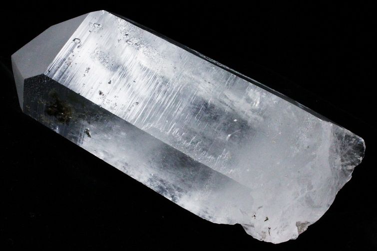 レムリアンシード ガーデン水晶 原石 ミナスジェライス州コリント産 ※証明書付き[T370-5030] 3枚目