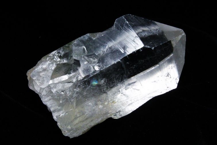 レムリアンシード ガーデン水晶 原石 ミナスジェライス州コリント産 ※証明書付き[T370-5033] 2枚目