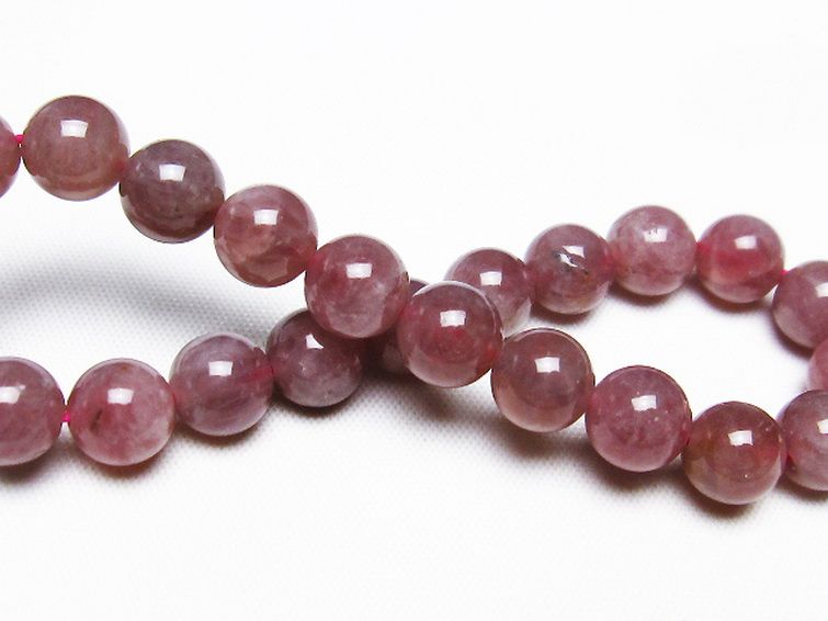 ローズクォーツ ブレスレット 8mm [T373-6152] 2枚目