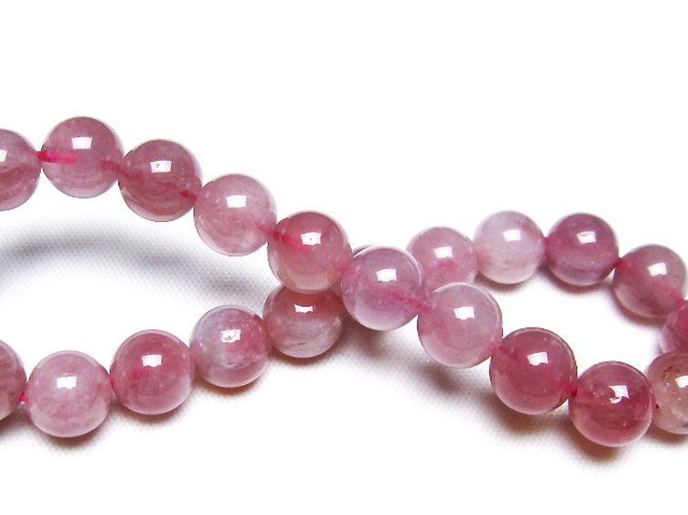 ローズクォーツ ブレスレット 8mm [T373-6367] 2枚目