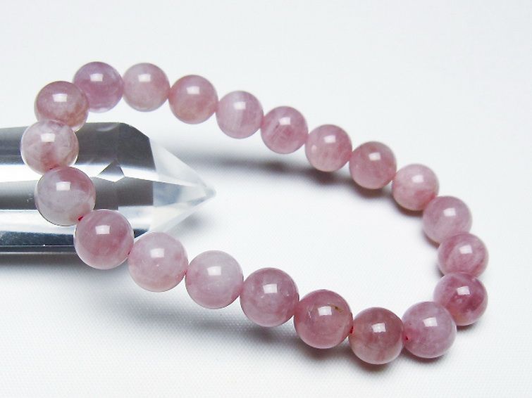 ローズクォーツ ブレスレット 9mm [t373-6750] 1枚目
