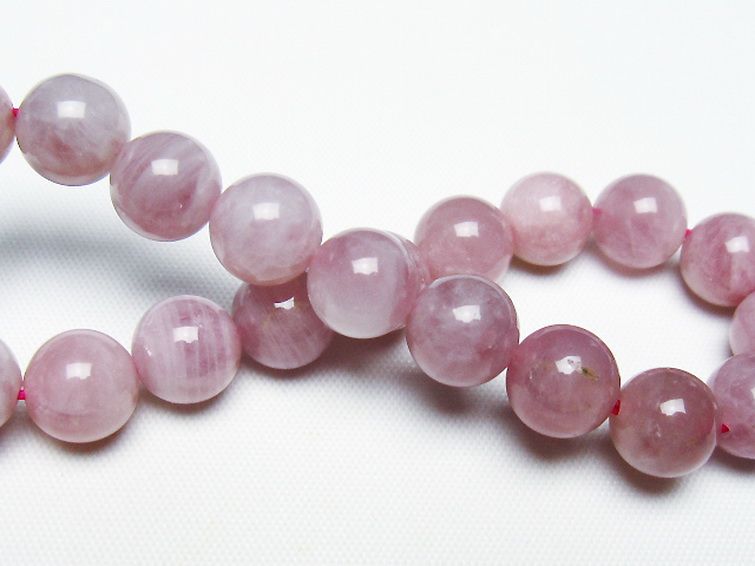 ローズクォーツ ブレスレット 9mm [t373-6750] 2枚目
