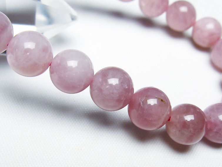 ローズクォーツ ブレスレット 9mm [t373-6750] 3枚目
