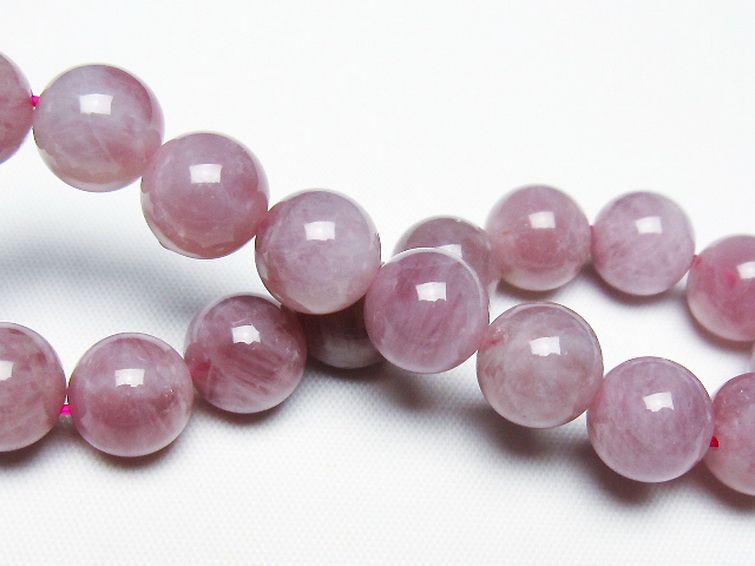 ローズクォーツ ブレスレット 10mm [t373-6754] 2枚目