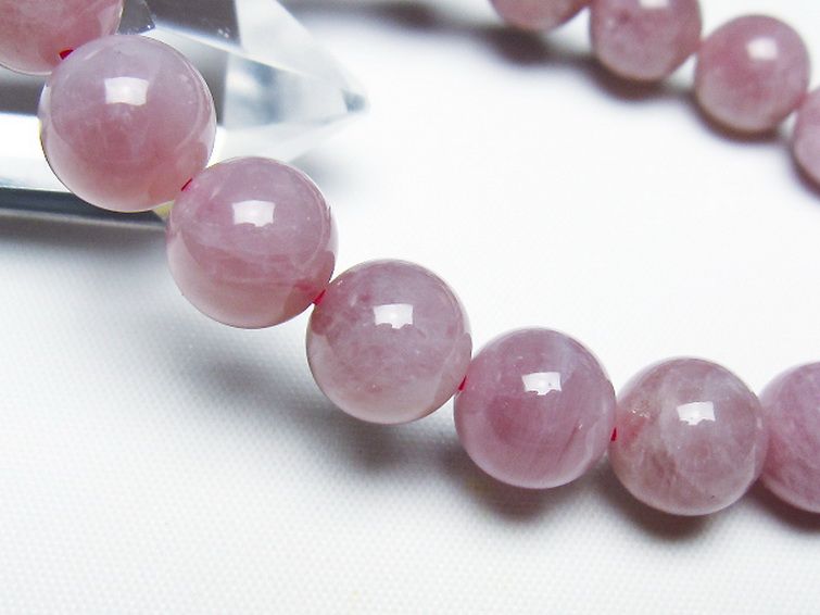 ローズクォーツ ブレスレット 10mm [t373-6754] 3枚目