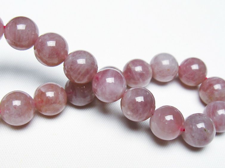 ローズクォーツ ブレスレット 10mm [T373-6770] 2枚目
