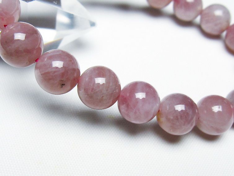 ローズクォーツ ブレスレット 10mm [T373-6770] 3枚目