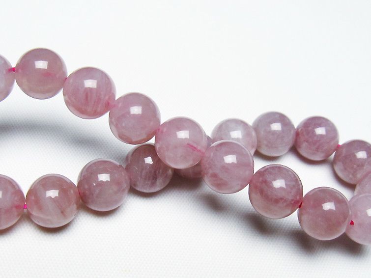 ローズクォーツ ブレスレット 9mm [t373-6775] 2枚目