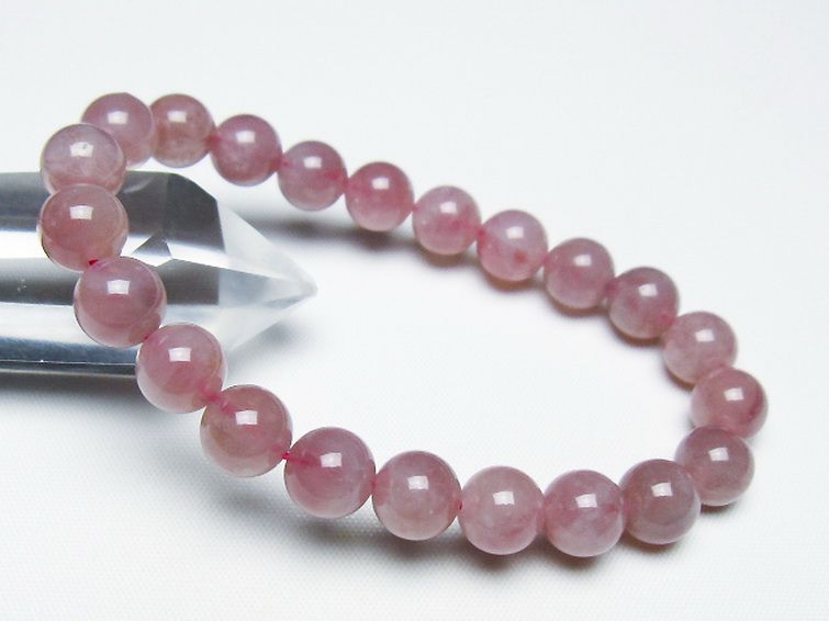 ローズクォーツ ブレスレット 9mm [T373-6783] 1枚目