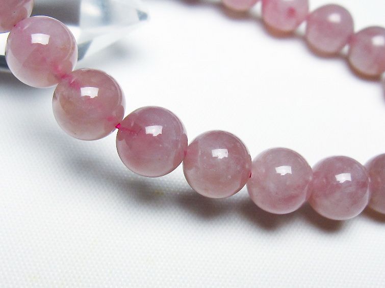 ローズクォーツ ブレスレット 9mm [T373-6783] 3枚目