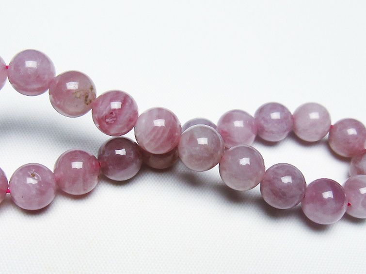 ローズクォーツ ブレスレット 8mm [T373-6786] 2枚目