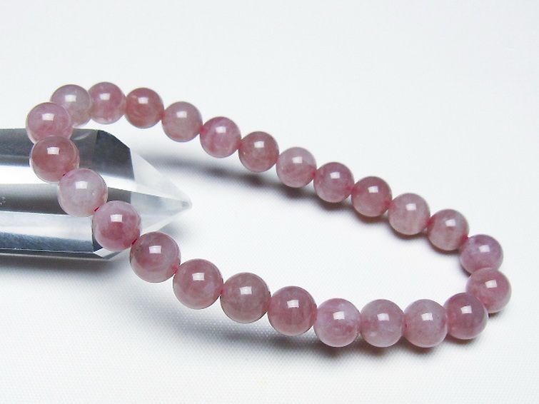 ローズクォーツ ブレスレット 8mm [t373-6792] 1枚目