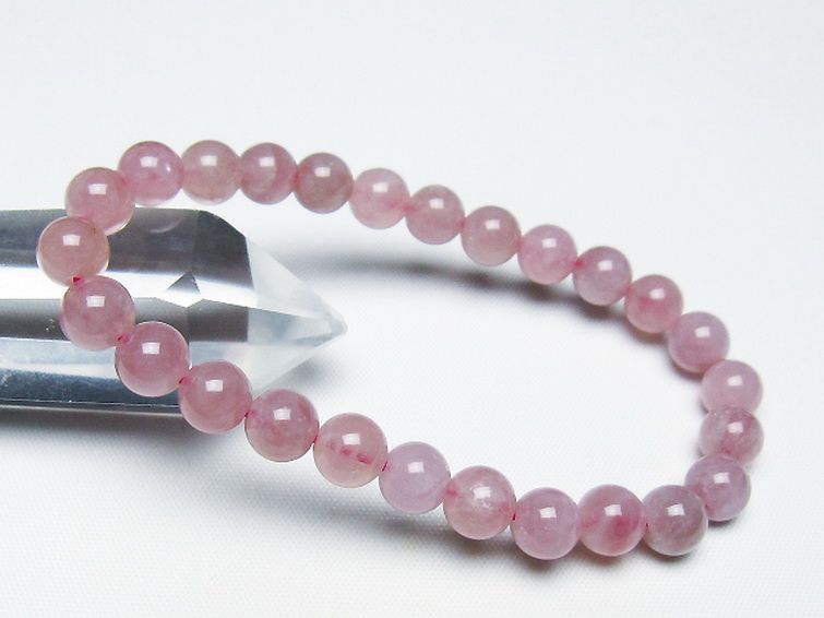 ローズクォーツ ブレスレット 7mm [t373-6797] 1枚目