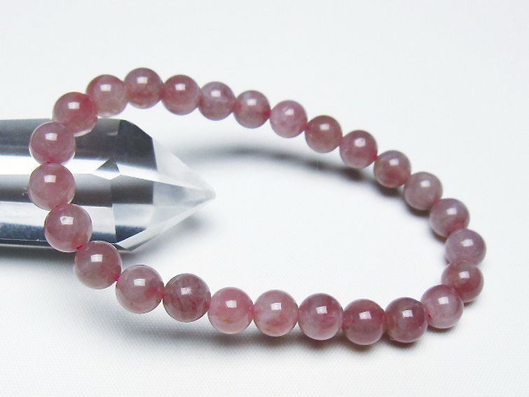 ローズクォーツ ブレスレット 7mm [T373-6801] 1枚目