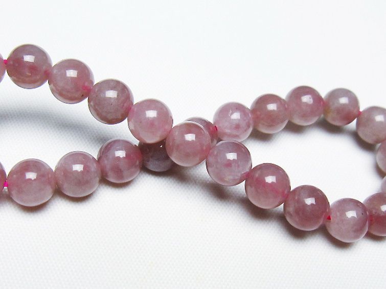 ローズクォーツ ブレスレット 7mm [T373-6801] 2枚目