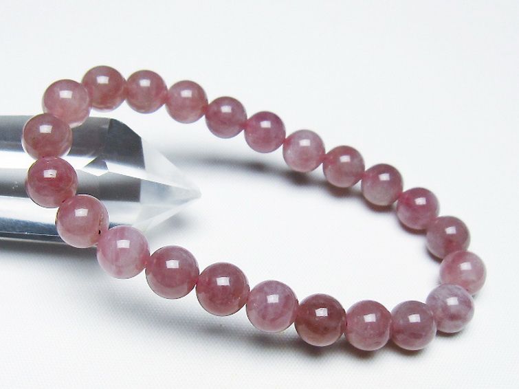 ローズクォーツ ブレスレット 8mm [T373-6806] 1枚目