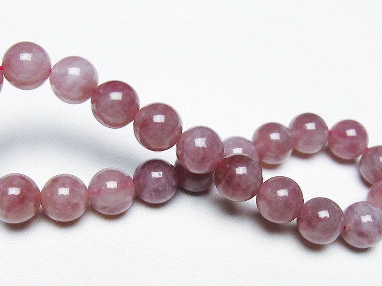 ローズクォーツ ブレスレット 8mm [T373-6806] 2枚目