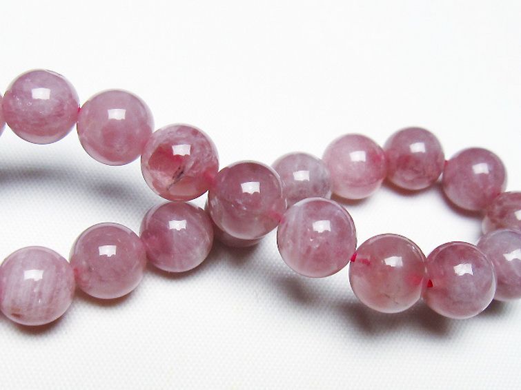 ローズクォーツ ブレスレット 9mm [T373-6813] 2枚目