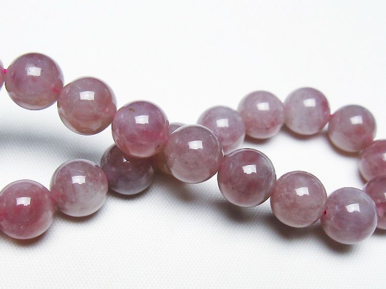 ローズクォーツ ブレスレット 9mm [t373-6815] 2枚目